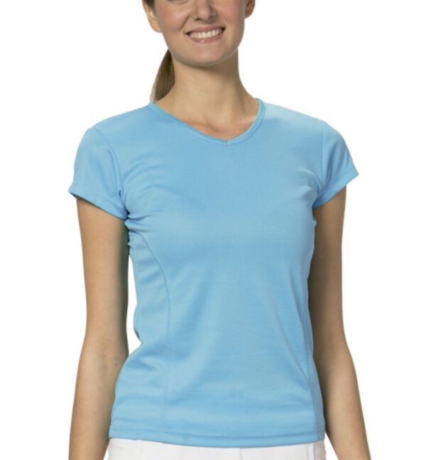 CAMISETA PADEL MUJER MOD. TAJO 56-13 ASIOKA