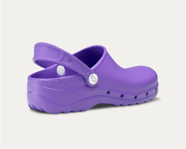 Calzado Feliz Caminar Flotantes, ultraligero y anatómico en color lavanda.