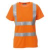 Camiseta de trabajo de alta visibilidad