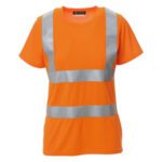 Camiseta de trabajo de alta visibilidad