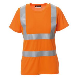 Camiseta de trabajo de alta visibilidad