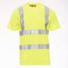 Camiseta de trabajo de alta visibilidad