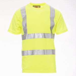 Camiseta de trabajo de alta visibilidad