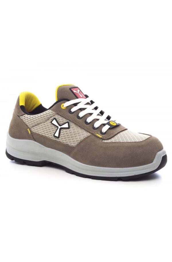 Los GET FORCE LOW S1P-SUT hombre de Payper combinan seguridad y estilo, manteniendo tus pies protegidos y frescos en el trabajo.