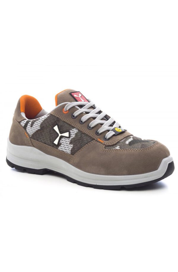 Los GET FORCE LOW S1P-SUT hombre de Payper combinan seguridad y estilo, manteniendo tus pies protegidos y frescos en el trabajo.