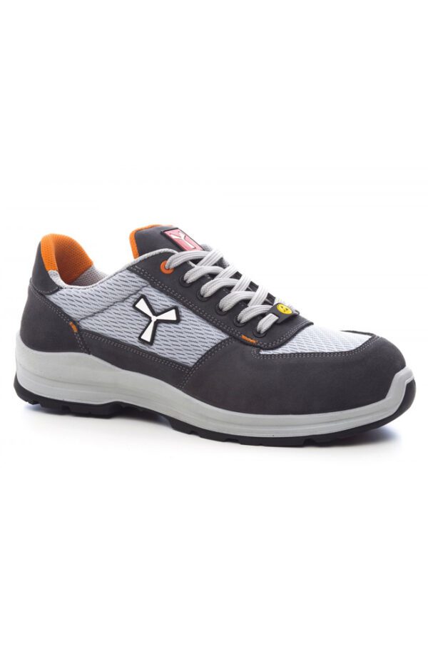 Los GET FORCE LOW S1P-SUT hombre de Payper combinan seguridad y estilo, manteniendo tus pies protegidos y frescos en el trabajo.