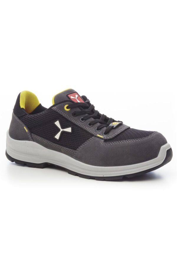 Los GET FORCE LOW S1P-SUT hombre de Payper combinan seguridad y estilo, manteniendo tus pies protegidos y frescos en el trabajo.