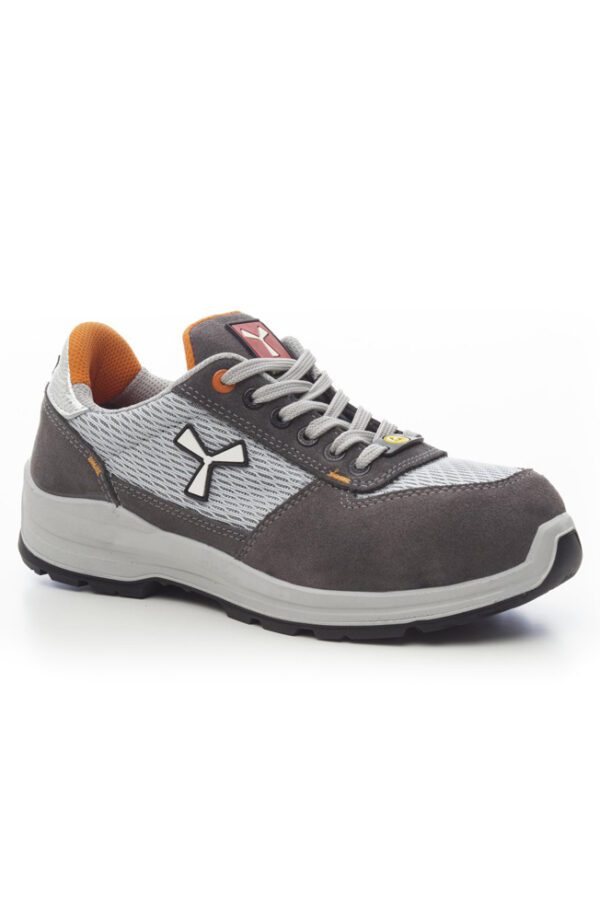 Los GET FORCE LOW LD S1P-SUT de Payper combinan seguridad y estilo, manteniendo tus pies protegidos y frescos en el trabajo.
