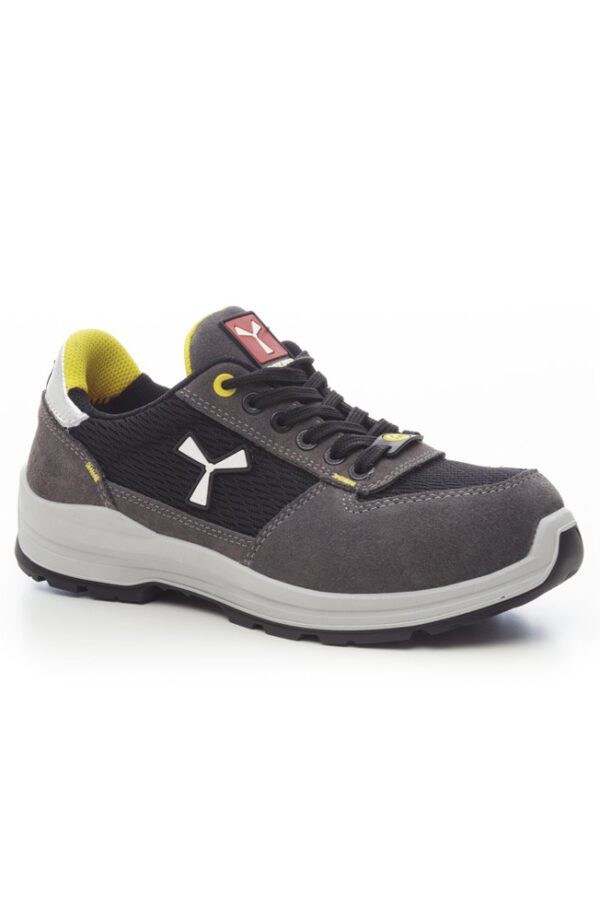 Los GET FORCE LOW LD S1P-SUT de Payper combinan seguridad y estilo, manteniendo tus pies protegidos y frescos en el trabajo.