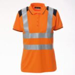 Camiseta Polo Alta Visibilidad Guard + Winter Lady Payper