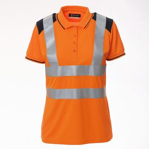 Camiseta Polo Alta Visibilidad Guard + Winter Lady Payper