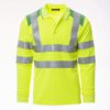 Camiseta Polo Alta Visibilidad Guard + Winter Hombre Payper