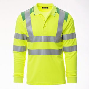 Camiseta Polo Alta Visibilidad Guard + Winter Hombre Payper