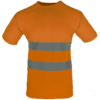 Camiseta de alta visibilidad Prima Vision