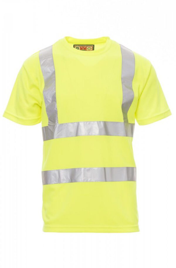Camiseta de trabajo de alta visibilidad