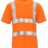 Camiseta de trabajo de alta visibilidad