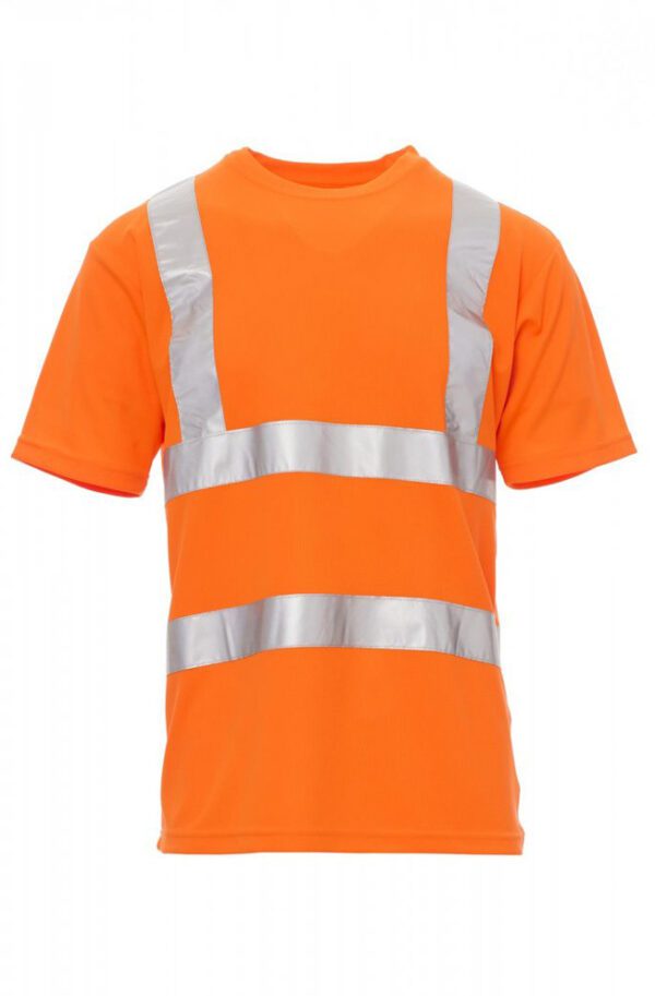 Camiseta de trabajo de alta visibilidad
