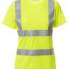 Camiseta de trabajo de alta visibilidad