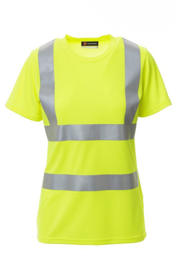 Camiseta de trabajo de alta visibilidad
