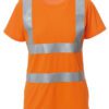 Camiseta de trabajo de alta visibilidad