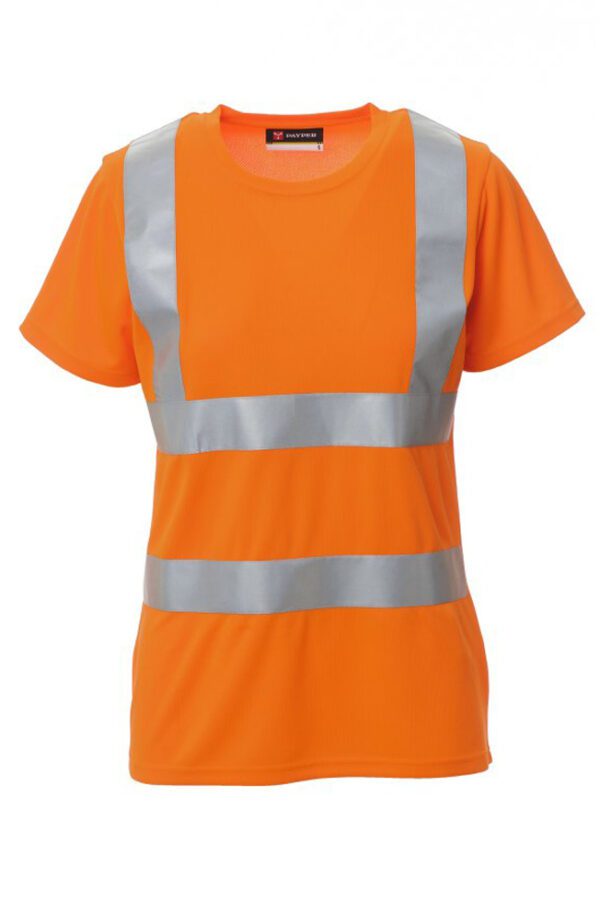 Camiseta de trabajo de alta visibilidad
