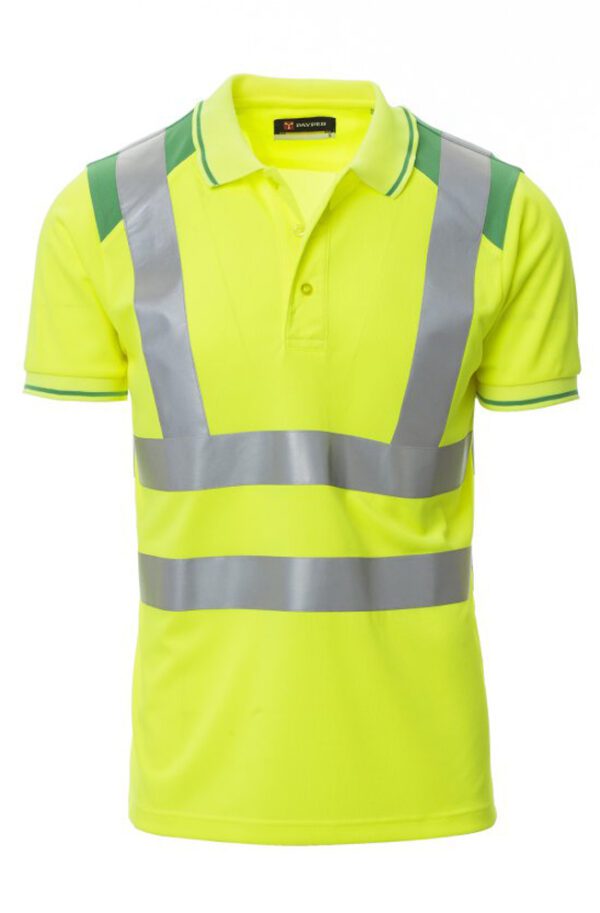 Camiseta Polo Alta Visibilidad Guard + Winter Hombre Payper