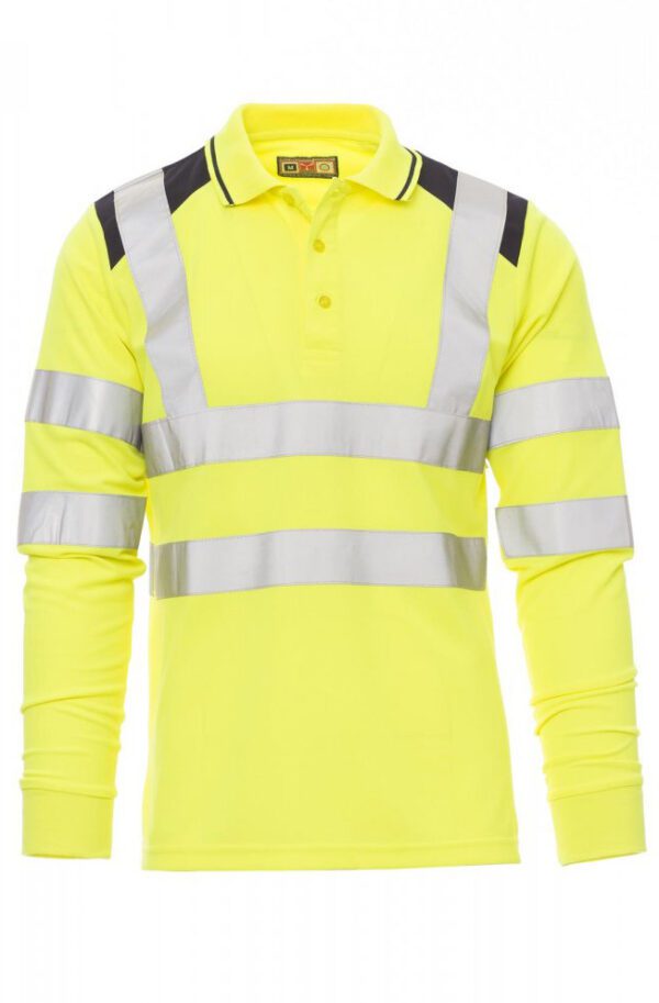 Camiseta Polo Alta Visibilidad Guard + Winter Hombre Payper