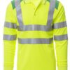 Camiseta Polo Alta Visibilidad Guard + Winter Hombre Payper