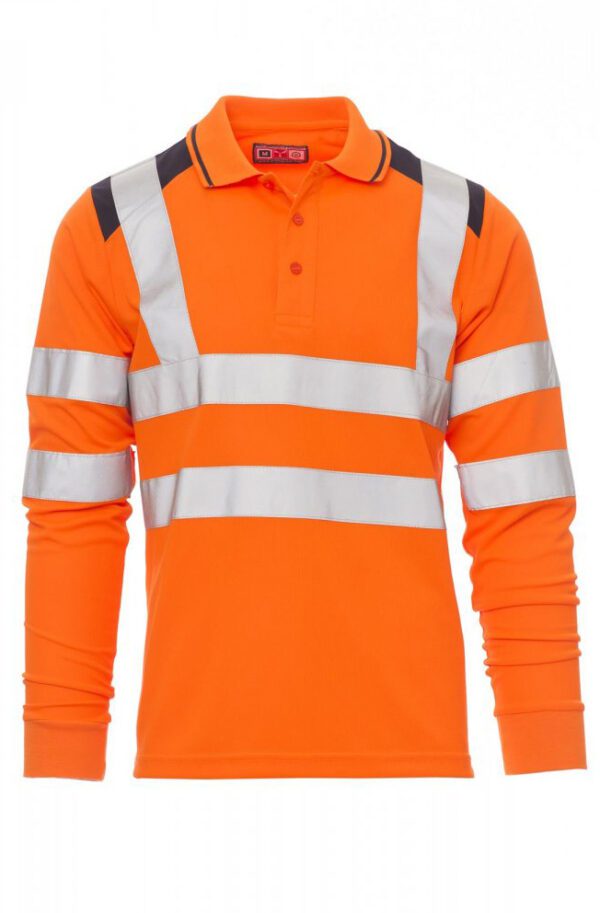 Camiseta Polo Alta Visibilidad Guard + Winter Hombre Payper