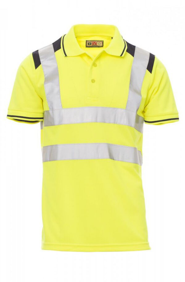 Camiseta Polo Alta Visibilidad Guard + Winter Hombre Payper