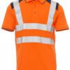 Camiseta Polo Alta Visibilidad Guard + Winter Hombre Payper