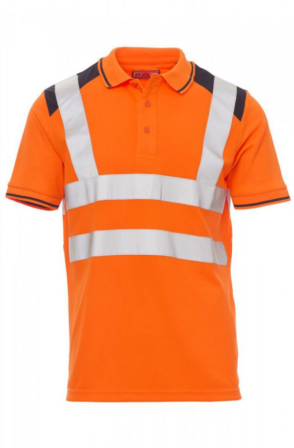 Camiseta Polo Alta Visibilidad Guard + Winter Hombre Payper