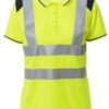 Camiseta Polo Alta Visibilidad Guard + Winter Lady Payper