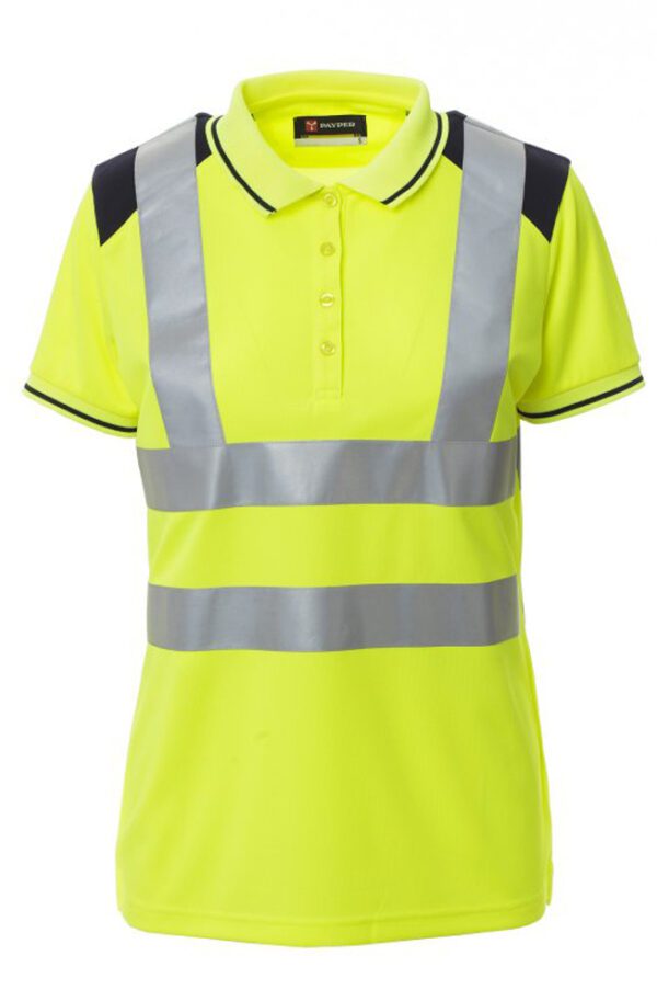 Camiseta Polo Alta Visibilidad Guard + Winter Lady Payper