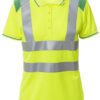 Camiseta Polo Alta Visibilidad Guard + Winter Lady Payper