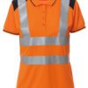 Camiseta Polo Alta Visibilidad Guard + Winter Lady Payper