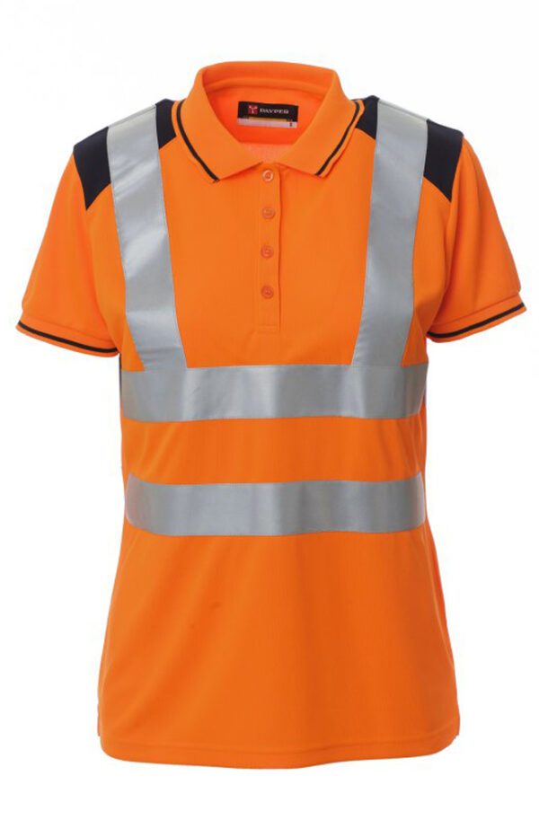 Camiseta Polo Alta Visibilidad Guard + Winter Lady Payper