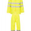 Descubre el Traje de Lluvia HI-VI RAINSET de Payper, diseñado para ofrecer protección y visibilidad en entornos húmedos. Encuentra la combinación perfecta con nuestro calzado de industria.