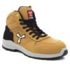 calzado de seguridad en el lugar de trabajo es más que una necesidad; es esencial. El zapato GET FORCE MID HOMBRE S3-NBK de Payper es la respuesta a la demanda de protección