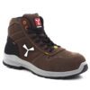 calzado de seguridad en el lugar de trabajo es más que una necesidad; es esencial. El zapato GET FORCE MID HOMBRE S3-NBK de Payper es la respuesta a la demanda de protección
