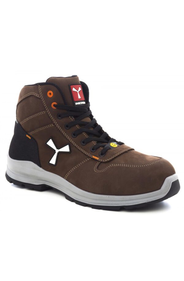 calzado de seguridad en el lugar de trabajo es más que una necesidad; es esencial. El zapato GET FORCE MID HOMBRE S3-NBK de Payper es la respuesta a la demanda de protección