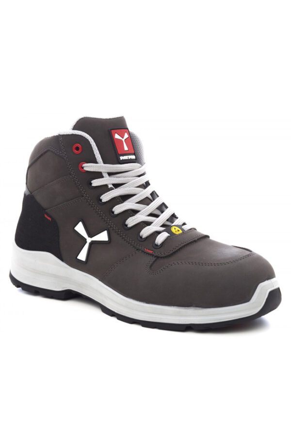 calzado de seguridad en el lugar de trabajo es más que una necesidad; es esencial. El zapato GET FORCE MID HOMBRE S3-NBK de Payper es la respuesta a la demanda de protección