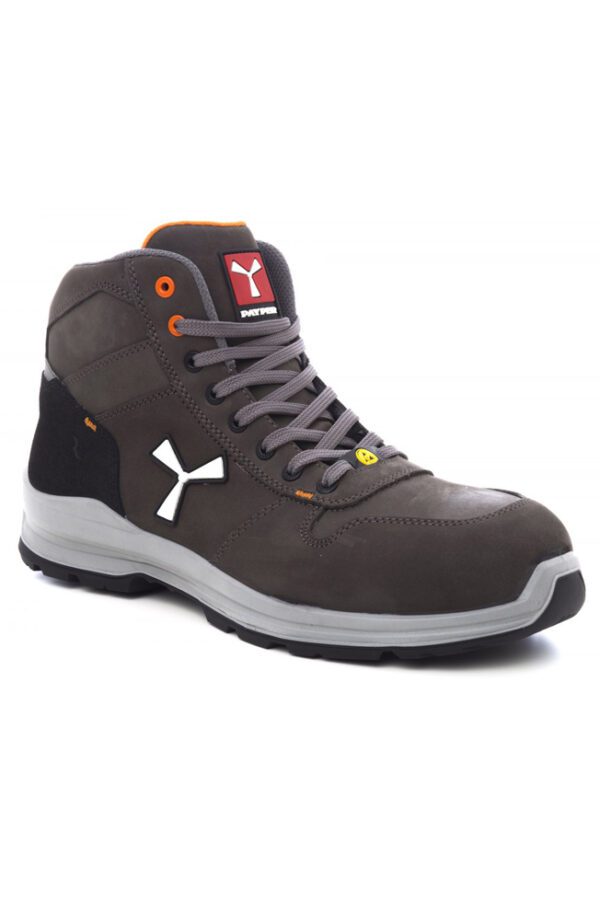 calzado de seguridad en el lugar de trabajo es más que una necesidad; es esencial. El zapato GET FORCE MID HOMBRE S3-NBK de Payper es la respuesta a la demanda de protección