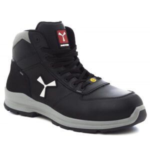 calzado de seguridad en el lugar de trabajo es más que una necesidad; es esencial. El zapato GET FORCE MID HOMBRE S3-NBK de Payper es la respuesta a la demanda de protección