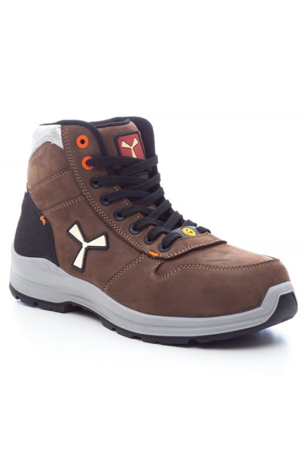 calzado de seguridad en el lugar de trabajo es más que una necesidad; es esencial. El zapato GET FORCE MID HOMBRE S3-NBK de Payper es la respuesta a la demanda de protección