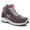 calzado de seguridad en el lugar de trabajo es más que una necesidad; es esencial. El zapato GET FORCE MID HOMBRE S3-NBK de Payper es la respuesta a la demanda de protección