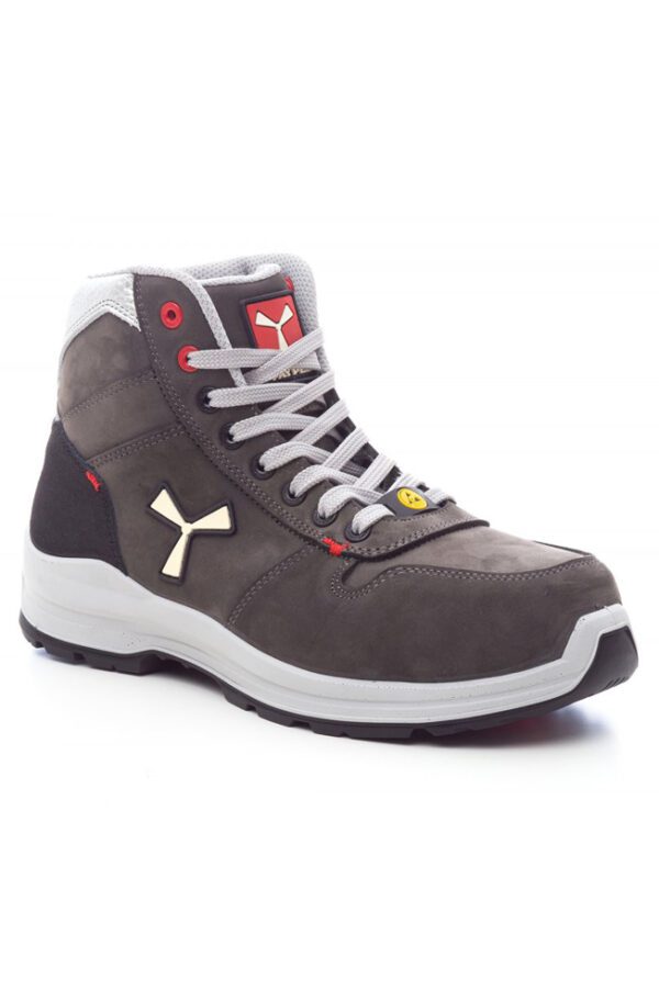 calzado de seguridad en el lugar de trabajo es más que una necesidad; es esencial. El zapato GET FORCE MID HOMBRE S3-NBK de Payper es la respuesta a la demanda de protección