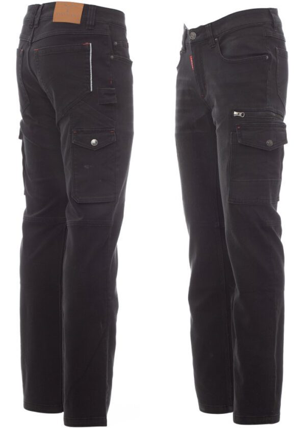 Los Pantalones West de Payper para hombres combinan estilo y funcionalidad en un diseño multibolsillos. Descubre la comodidad y el espacio de almacenamiento que necesitas en tu día laboral.