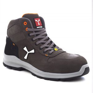 calzado de seguridad en el lugar de trabajo es más que una necesidad; es esencial. El zapato GET FORCE MID HOMBRE S3-NBK de Payper es la respuesta a la demanda de protección