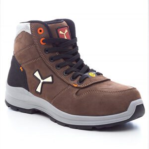 calzado de seguridad en el lugar de trabajo es más que una necesidad; es esencial. El zapato GET FORCE MID HOMBRE S3-NBK de Payper es la respuesta a la demanda de protección